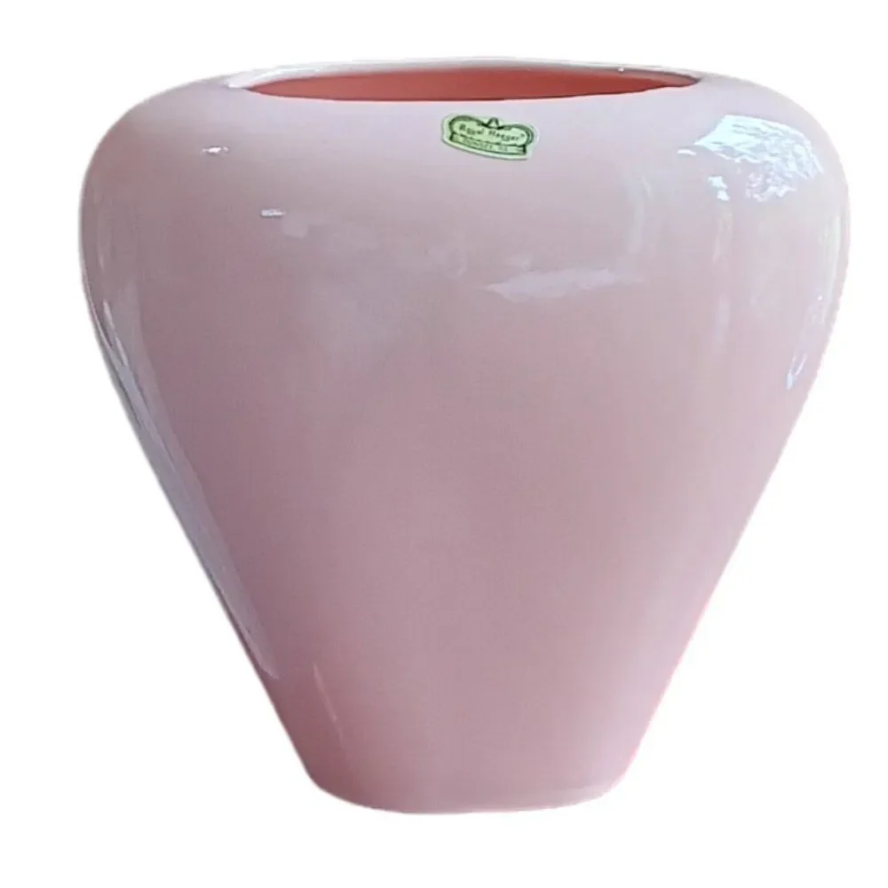 Royal Haeger Pink Vase 8